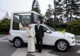 Новый папамобиль: Mercedes-Benz обеспечит комфорт в поездках лидеру Католической Церкви